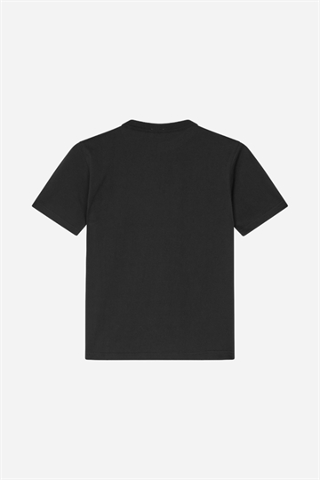 Mads Nørgaard  Soft Single T-shirt - Theo - Black